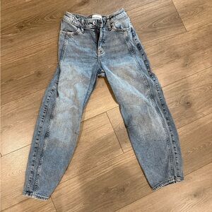 Abercrombie Kids Relaxed barrel Blue Jeans